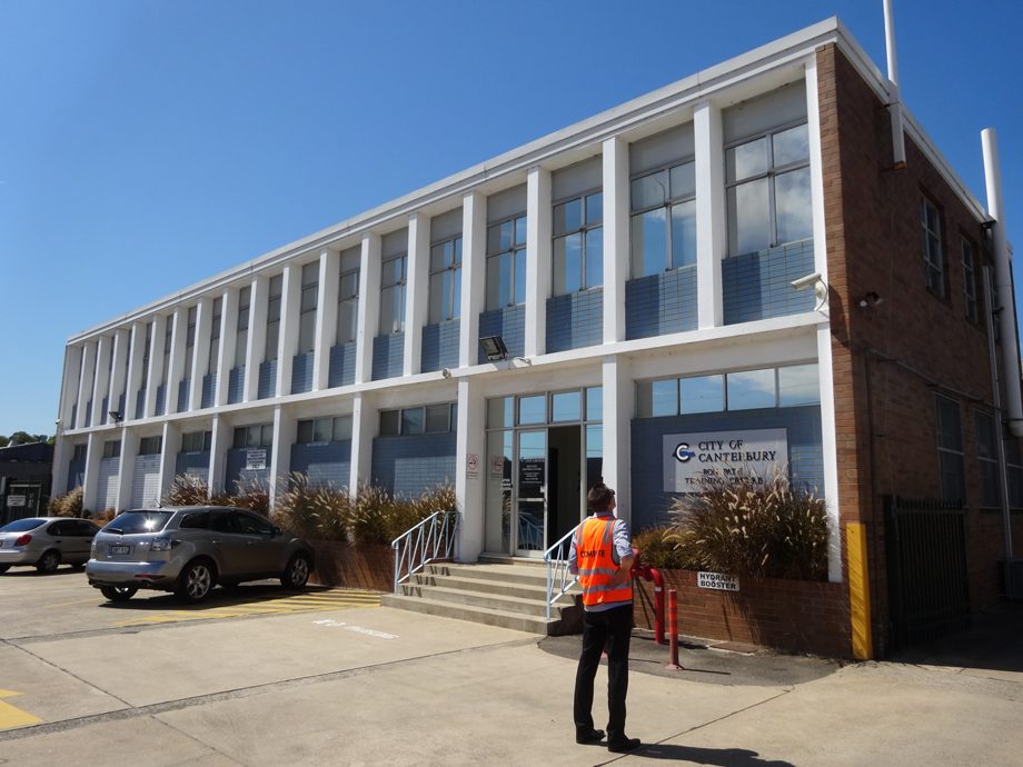 Canterbury City Council Depot Complete Urban