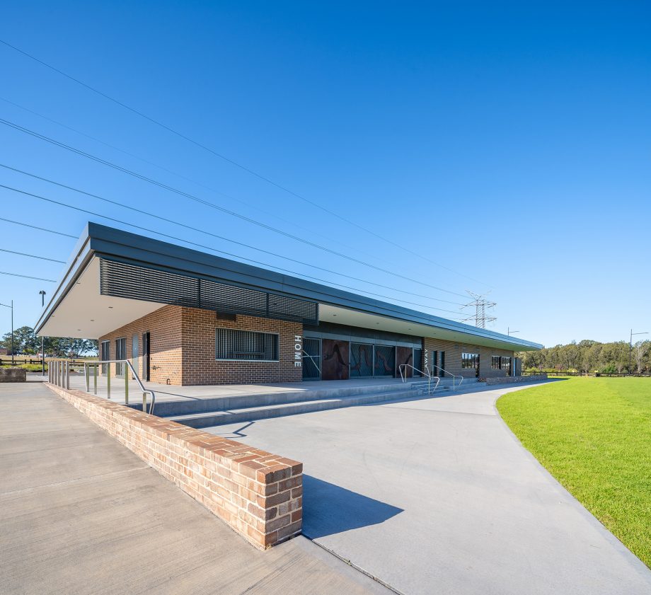 Catherine Park Amenities and Community Building Complete Urban