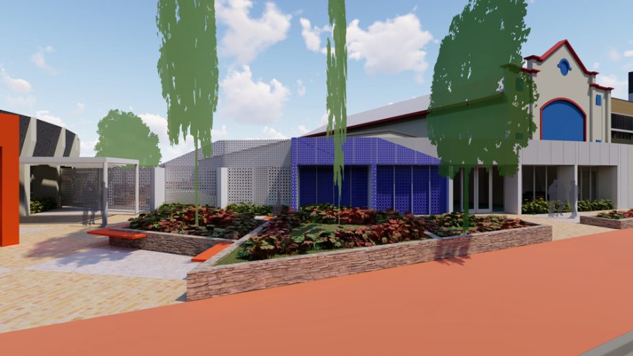 St Library and Community Hub Complete Urban