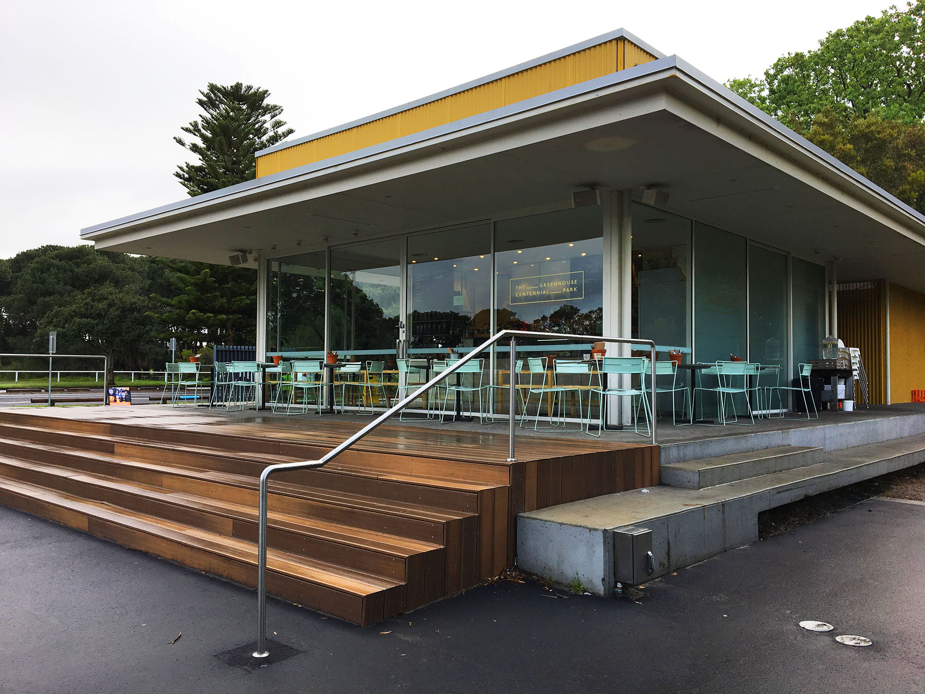 Fearnley Deck Cafe Complete Urban