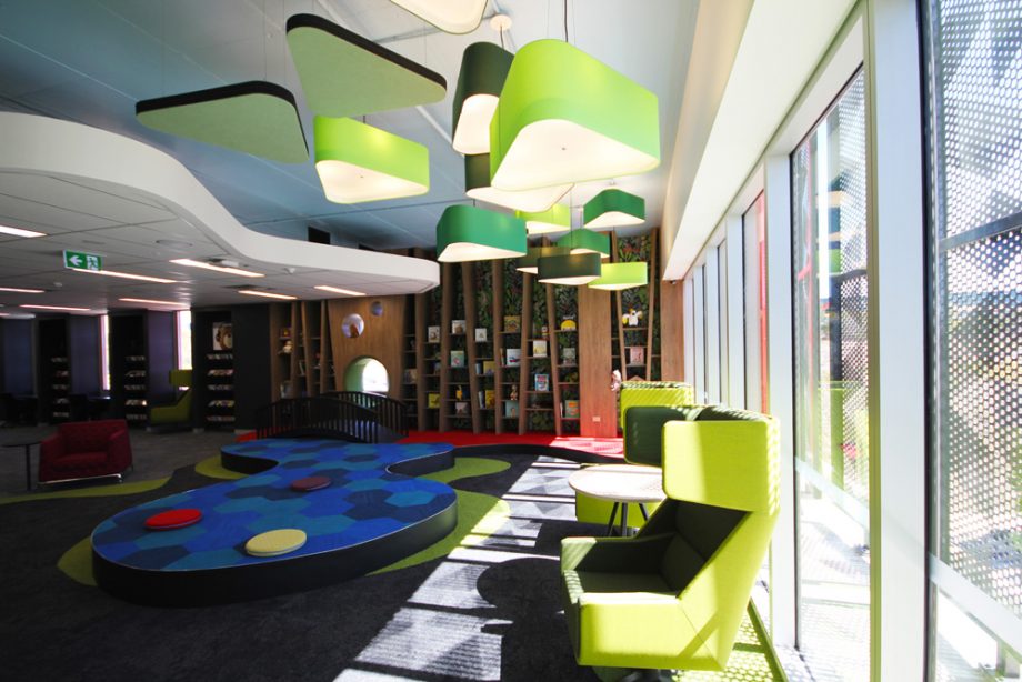 Springfield Library Construction Completed 11 Complete Urban