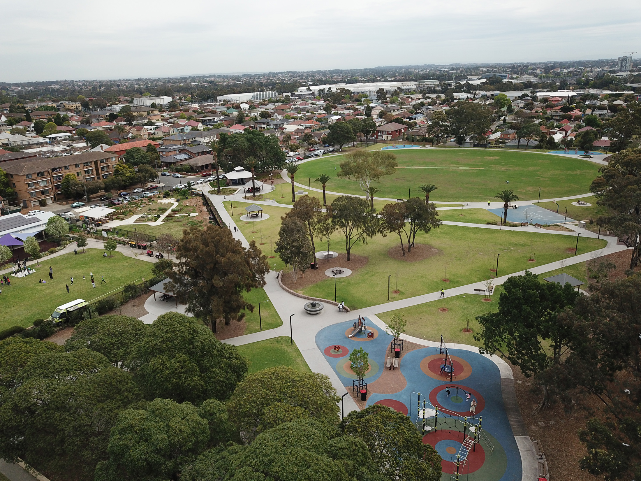 Auburn Park Upgrade