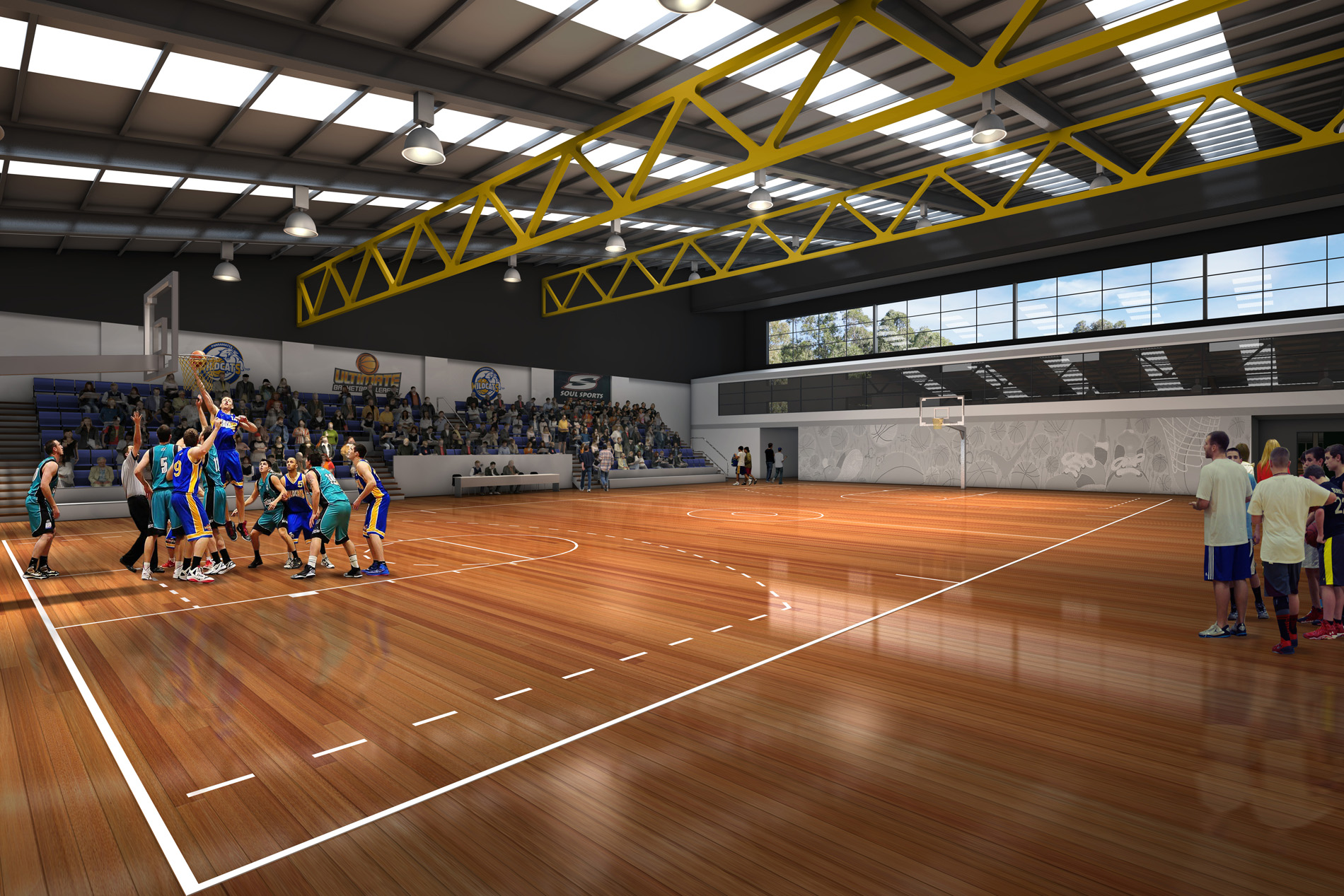 Auburn Basketball Centre Upgrade