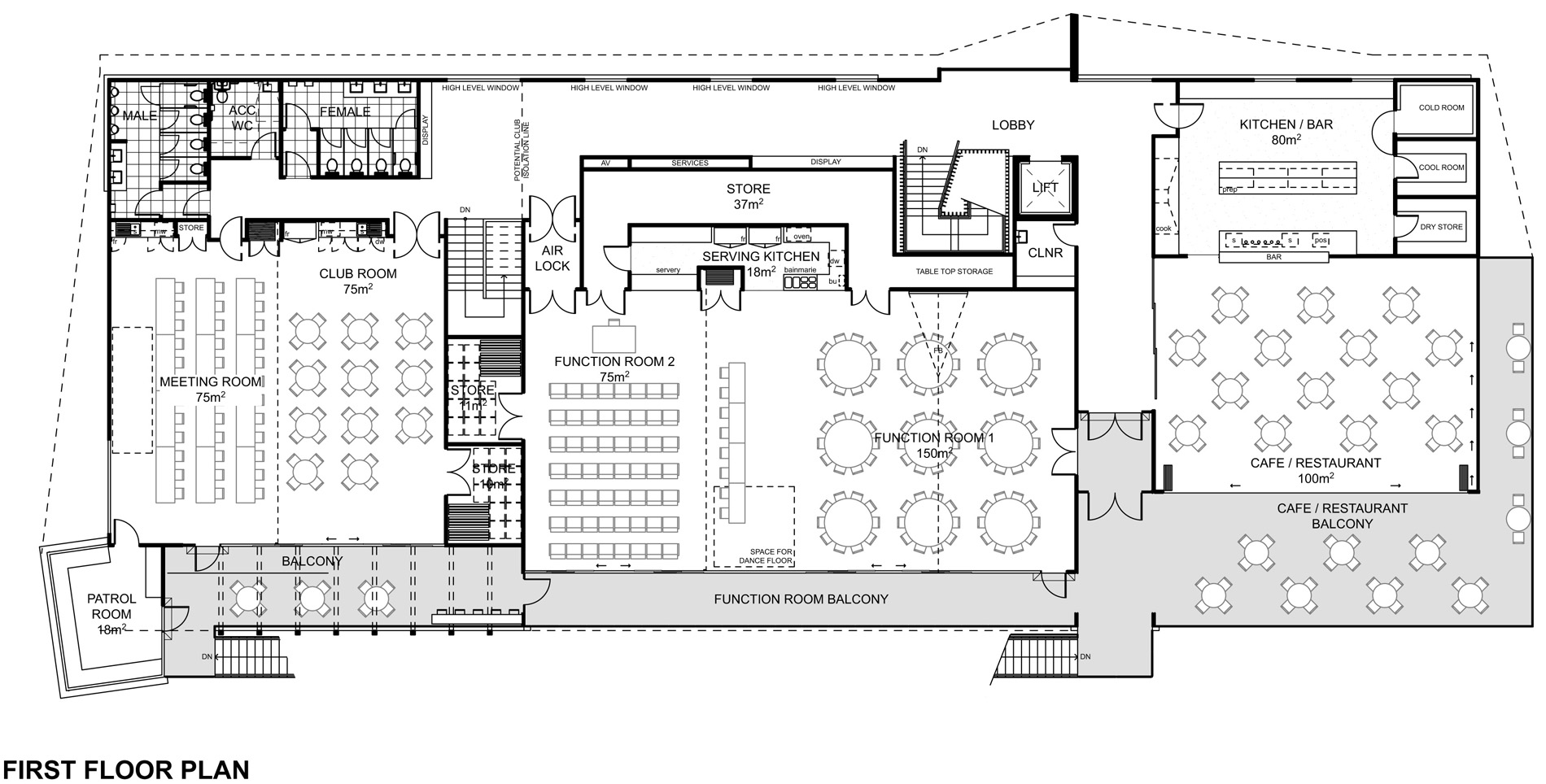 Lennox Head SLSC Concept (6) Complete Urban