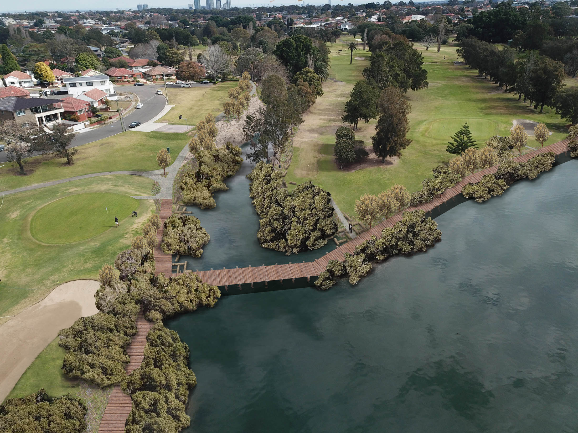 Massey Park Golf Course