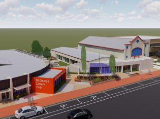 St George Library and Community Hub Design