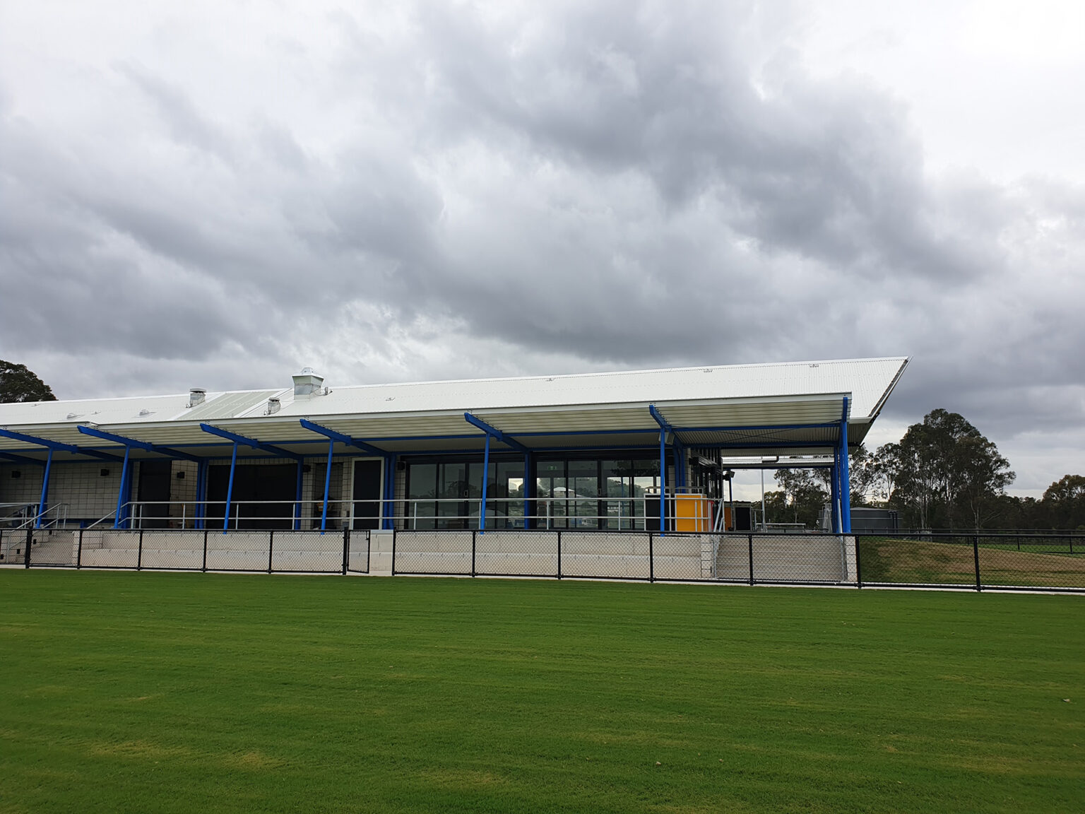 Griffin Sports Complex construction (1) Complete Urban