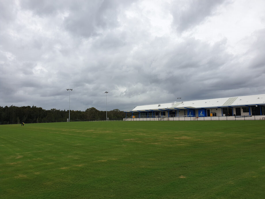 Griffin Sports Complex construction (4) Complete Urban