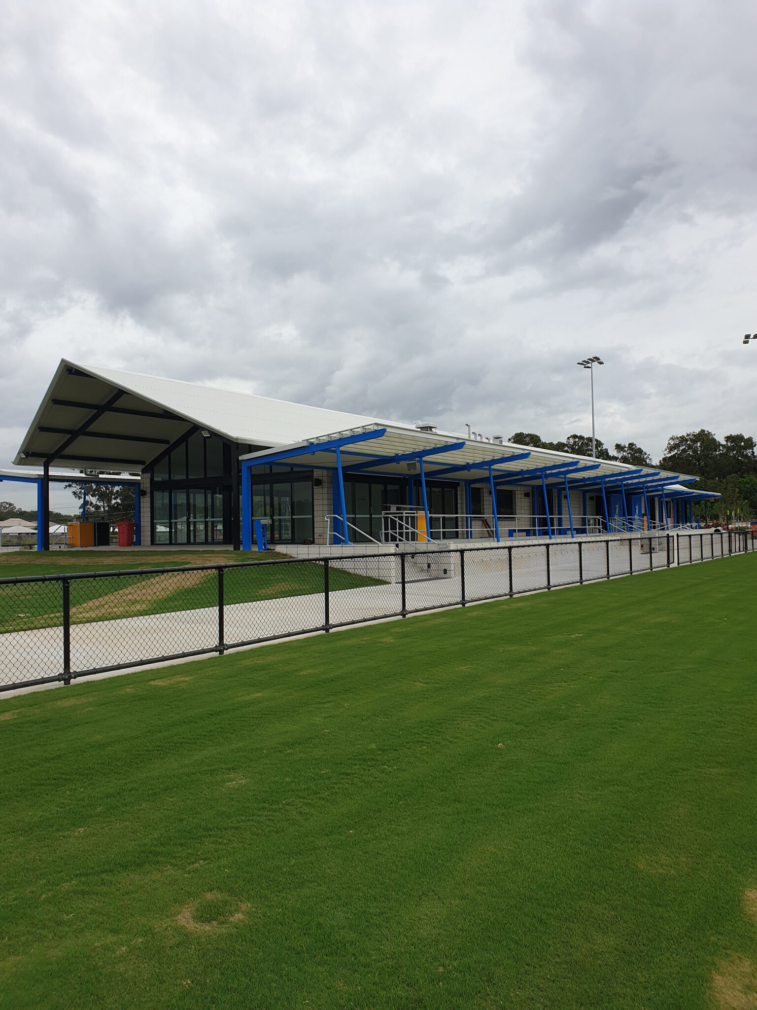 Griffin Sports Complex construction (5) Complete Urban