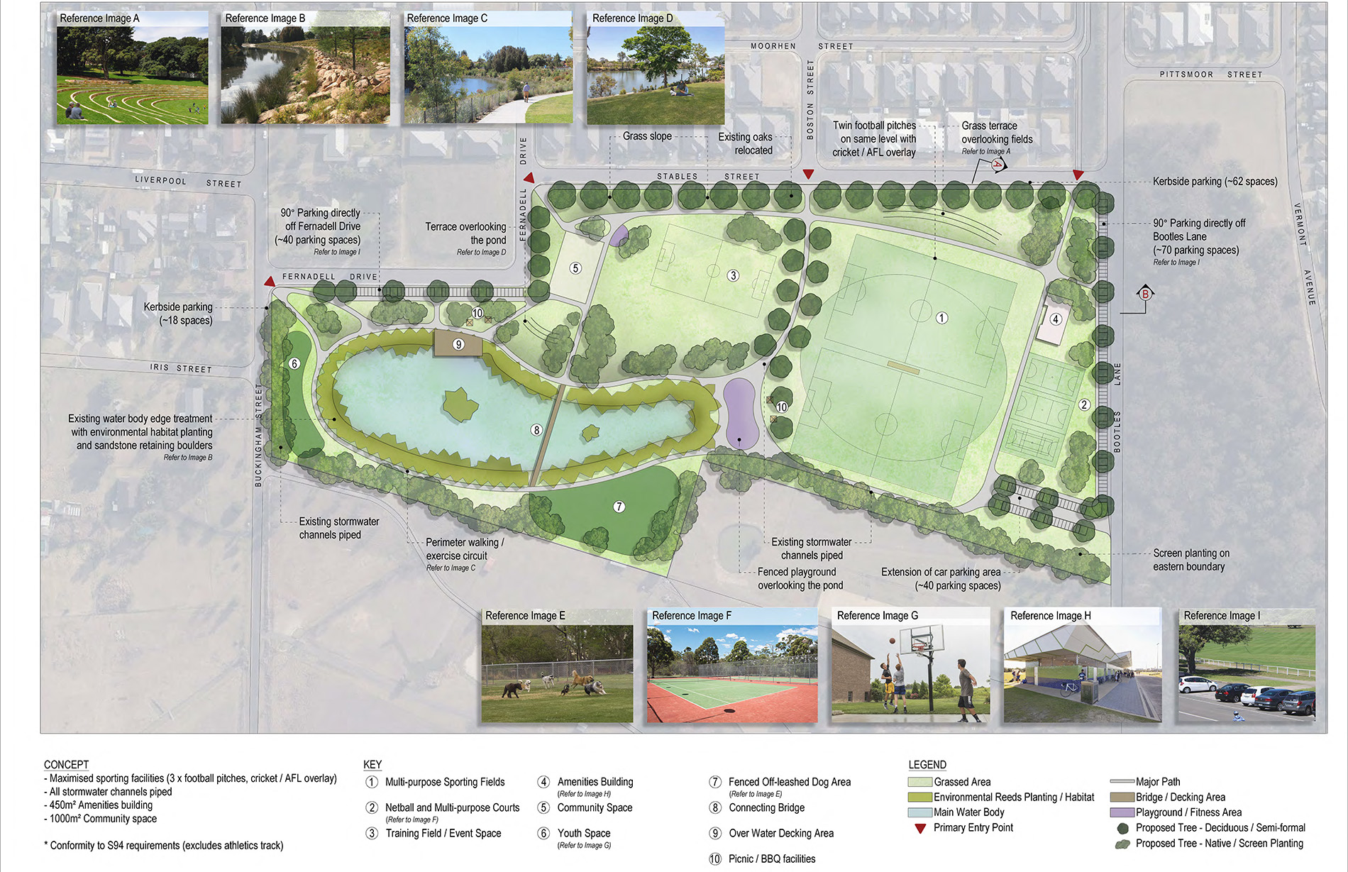 Fernadell Park Masterplan