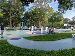 Strathfield Park Revitalisation