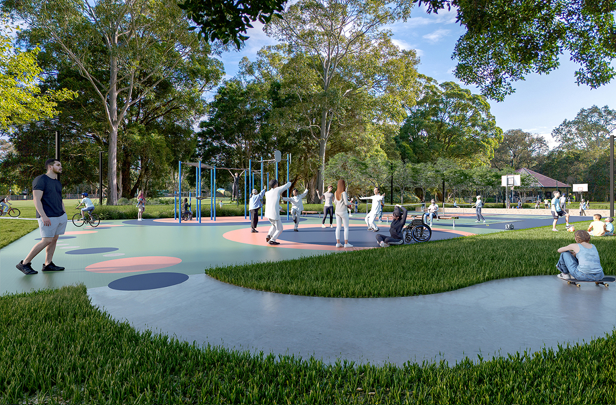 Strathfield Park Revitalisation