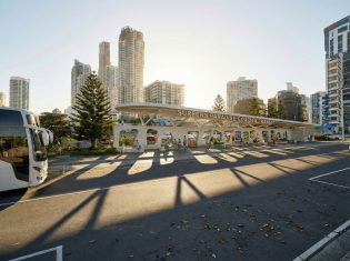 Surfers Paradise Coach Interchange