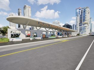 Surfers Paradise Coach Interchange
