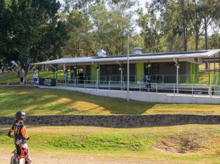 Willey Street Park BMX Clubhouse