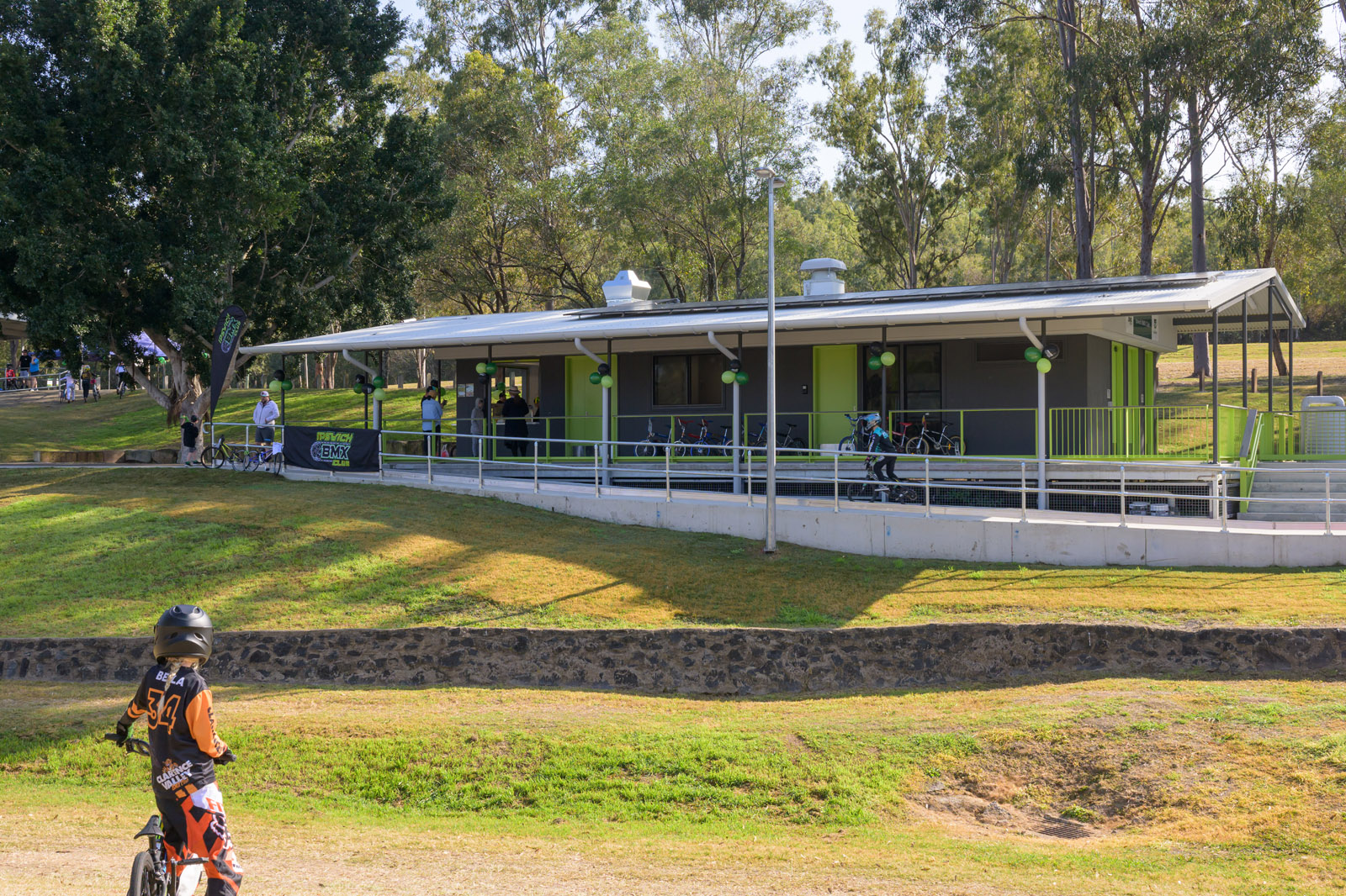 Willey Street Park BMX Clubhouse