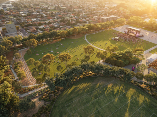 Woodward Park Masterplan