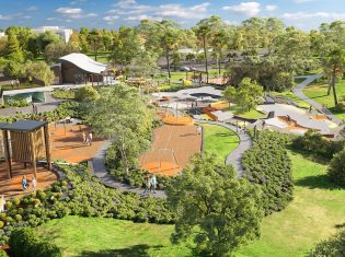 Harrison Park Multipurpose Youth Precinct