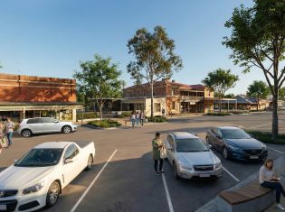 Adelong Main Street