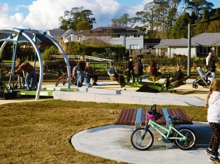 Murraural 4K Playspace (David Wood Playing Fields)